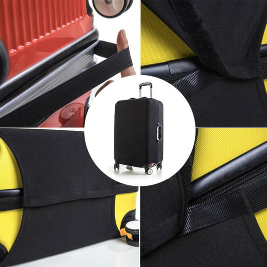To Travel Is To Live - Housse de Protection pour Valise M – vue 2 – Yokabag