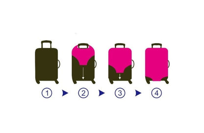 Valise Protector - Tour du Globe – vue 6 – Yokabag