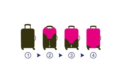 Housse de Protection Voyage pour Valise – vue 6 – Yokabag