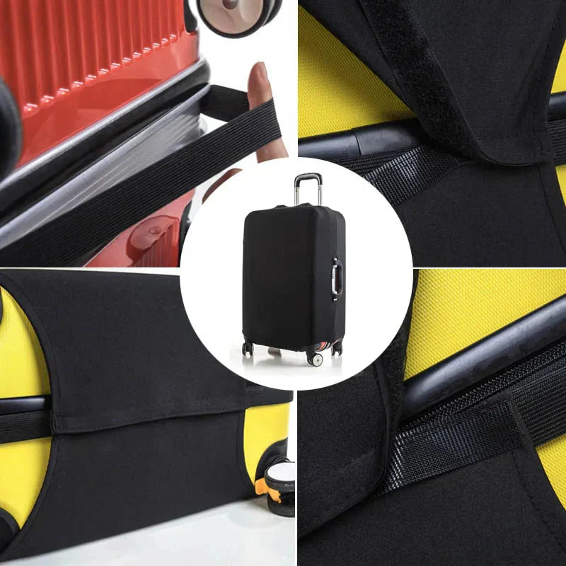 Housse de Voyage pour Valise Noir – vue 2 – Yokabag