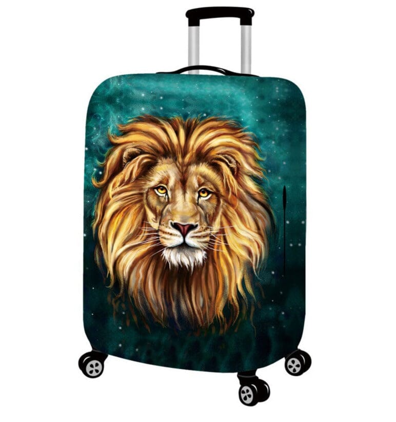 Housse de Protection pour Valise Lion M – vue 2 – Yokabag