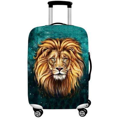 Housse de Protection pour Valise Lion