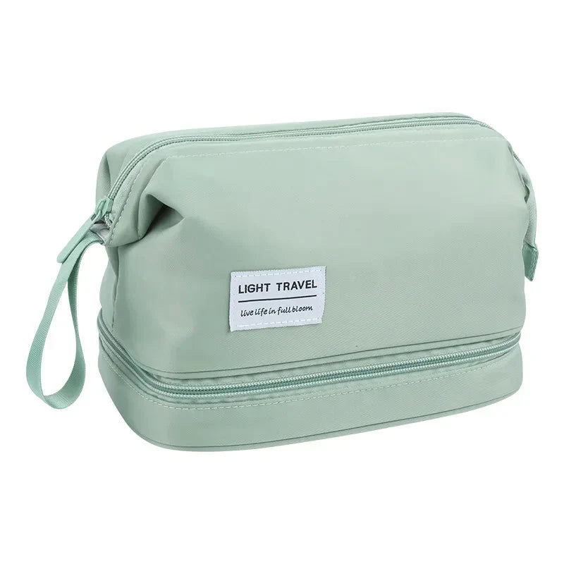 Jolie Trousse de Toilette Femme pour Voyage Noir – vue 3 – Yokabag