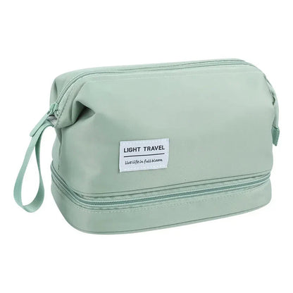 Jolie Trousse de Toilette Femme pour Voyage Noir – vue 3 – Yokabag