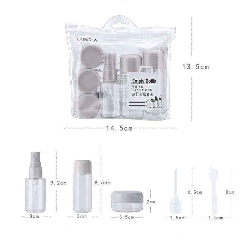 Kit de Voyage Avion - Produits de Beauté en Format Voyage – vue 4 – Yokabag