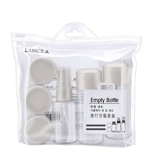 Kit de Voyage Avion - Produits de Beauté en Format Voyage Bleu – vue 2 – Yokabag
