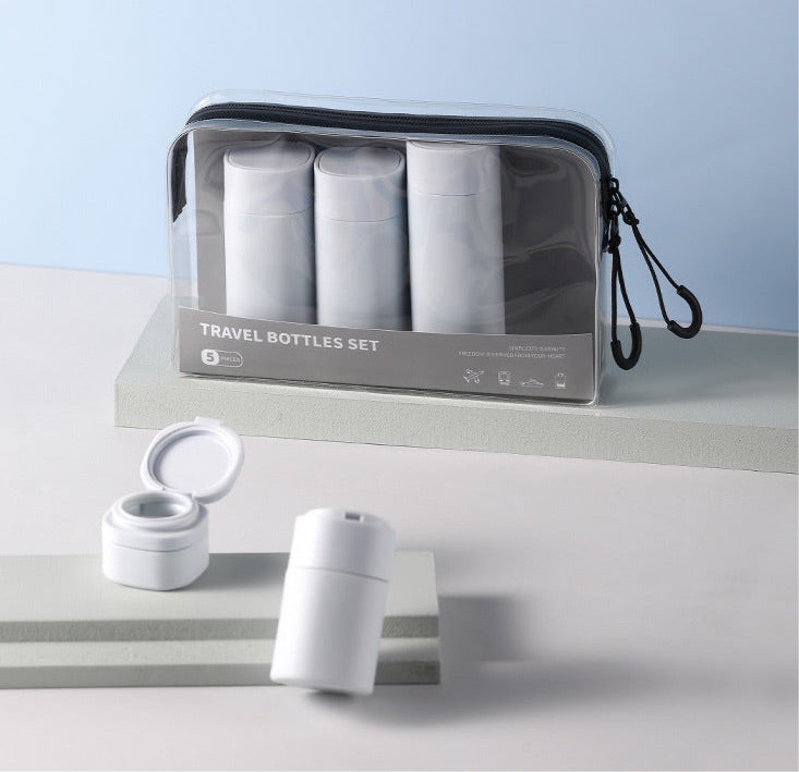 Kit de Voyage - Hygiène (Ensemble de 5 Flacons) – vue 7 – Yokabag
