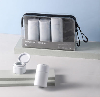 Kit de Voyage - Hygiène (Ensemble de 5 Flacons) – vue 7 – Yokabag