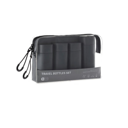 Kit de Voyage - Hygiène (Ensemble de 5 Flacons) Noir – vue 4 – Yokabag