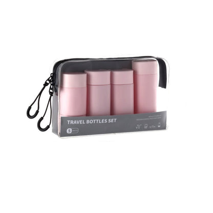 Kit de Voyage - Hygiène (Ensemble de 5 Flacons) Bleu – vue 5 – Yokabag