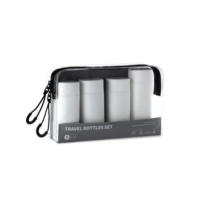 Kit de Voyage - Hygiène (Ensemble de 5 Flacons) Rose – vue 2 – Yokabag