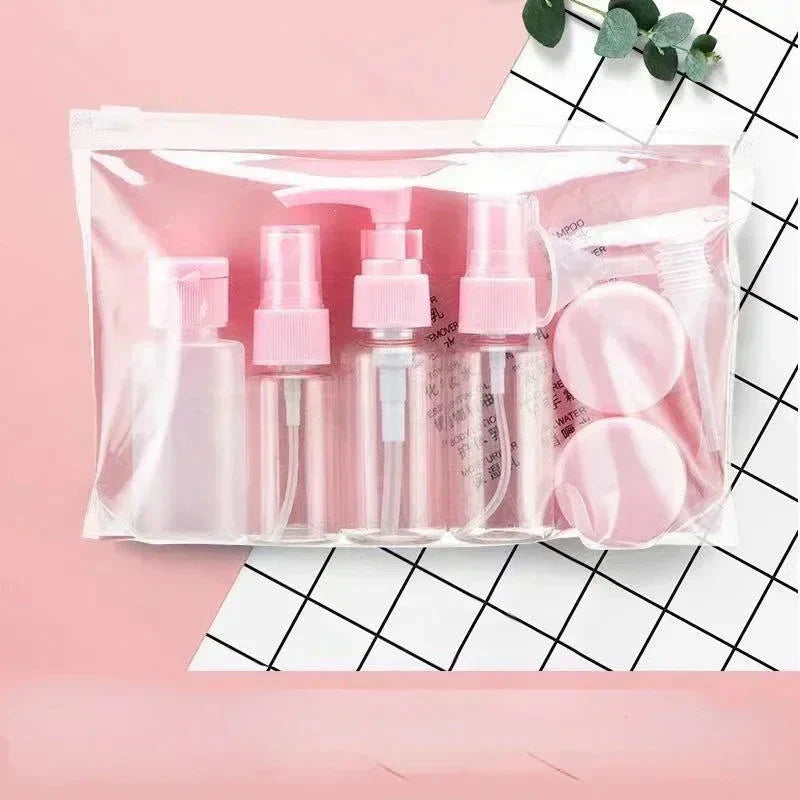 Kit Voyager Trousse de Toilette Avion Liquides – vue 11 – Yokabag