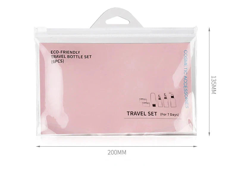 Kit Voyager Trousse de Toilette Avion Liquides – vue 6 – Yokabag