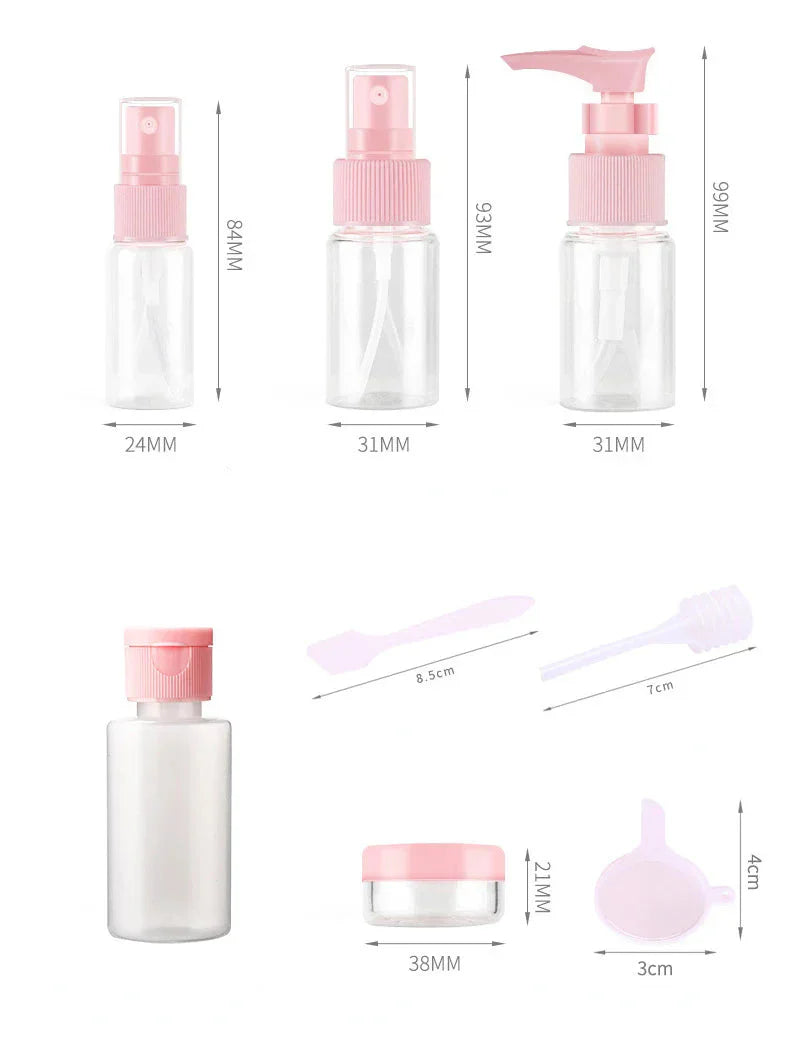 Kit Voyager Trousse de Toilette Avion Liquides – vue 5 – Yokabag