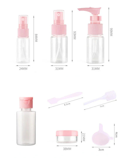 Kit Voyager Trousse de Toilette Avion Liquides – vue 5 – Yokabag