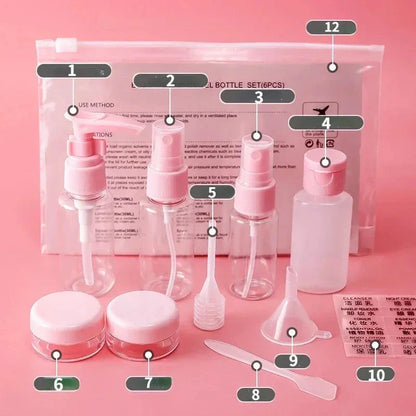 Kit Voyager Trousse de Toilette Avion Liquides – vue 4 – Yokabag