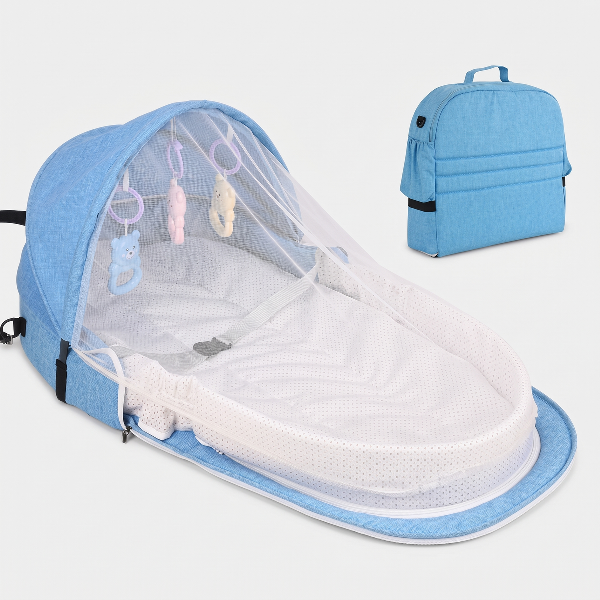 Lit de Voyage pour Bébé - Baby Travel – vue 8 – Yokabag