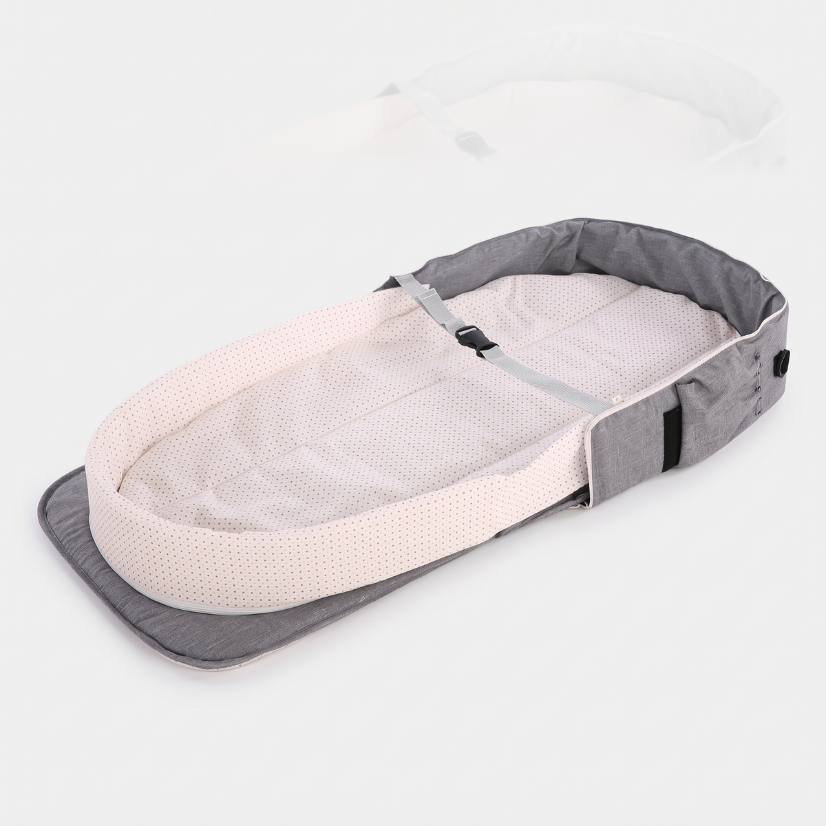 Lit de Voyage pour Bébé - Baby Travel Rose – vue 3 – Yokabag