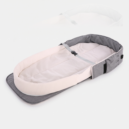 Lit de Voyage pour Bébé - Baby Travel Rose – vue 3 – Yokabag