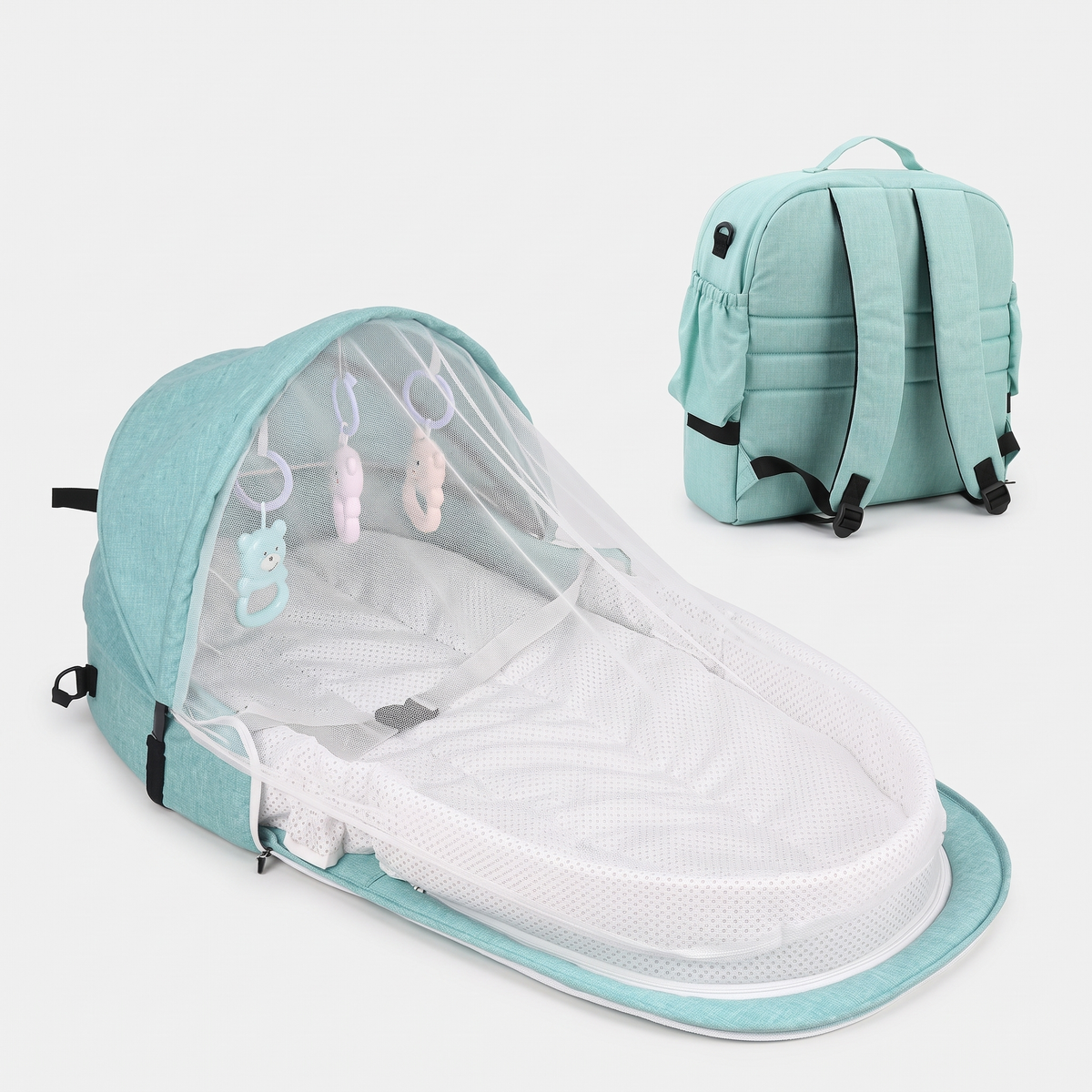 Lit de Voyage pour Bébé - Baby Travel – vue 10 – Yokabag
