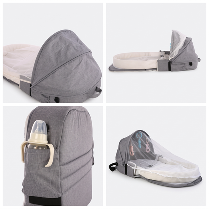 Lit de Voyage pour Bébé - Baby Travel – vue 7 – Yokabag