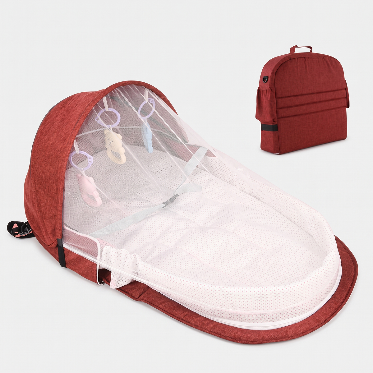 Lit de Voyage pour Bébé - Baby Travel – vue 11 – Yokabag