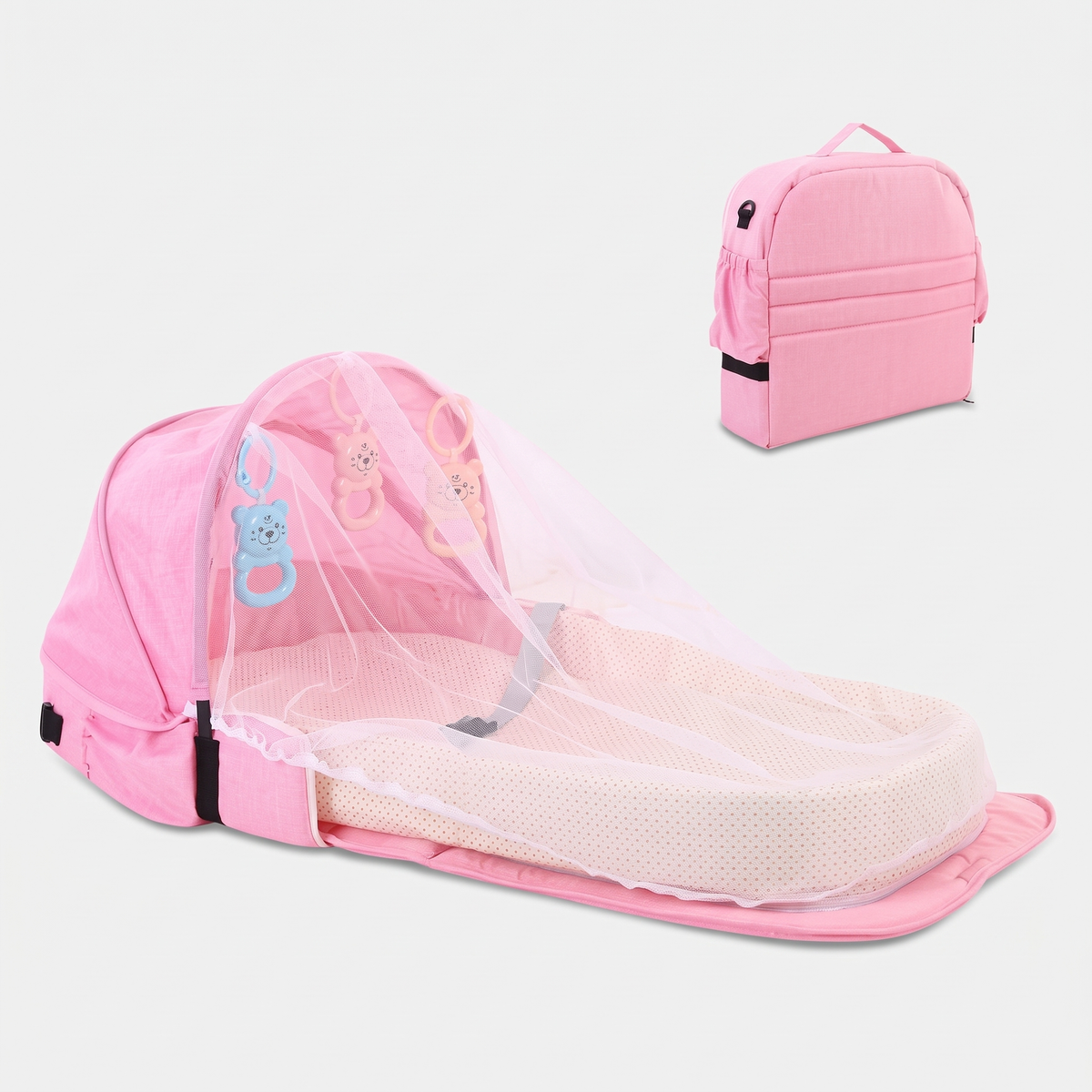 Lit de Voyage pour Bébé - Baby Travel – vue 9 – Yokabag