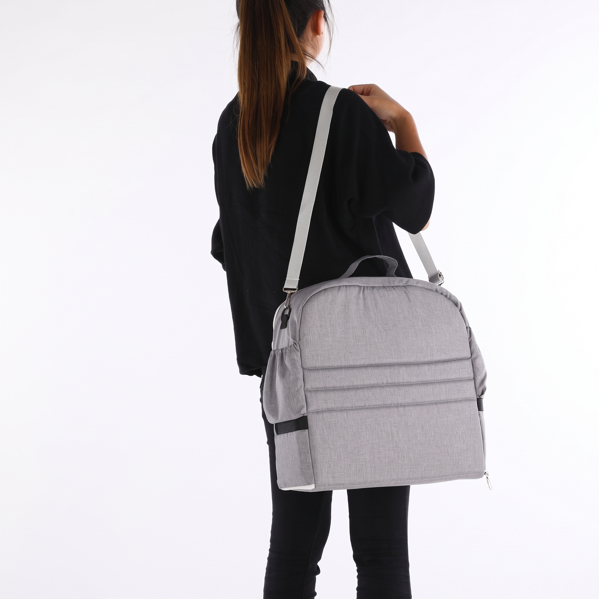 Lit de Voyage pour Bébé - Baby Travel Rouge – vue 5 – Yokabag