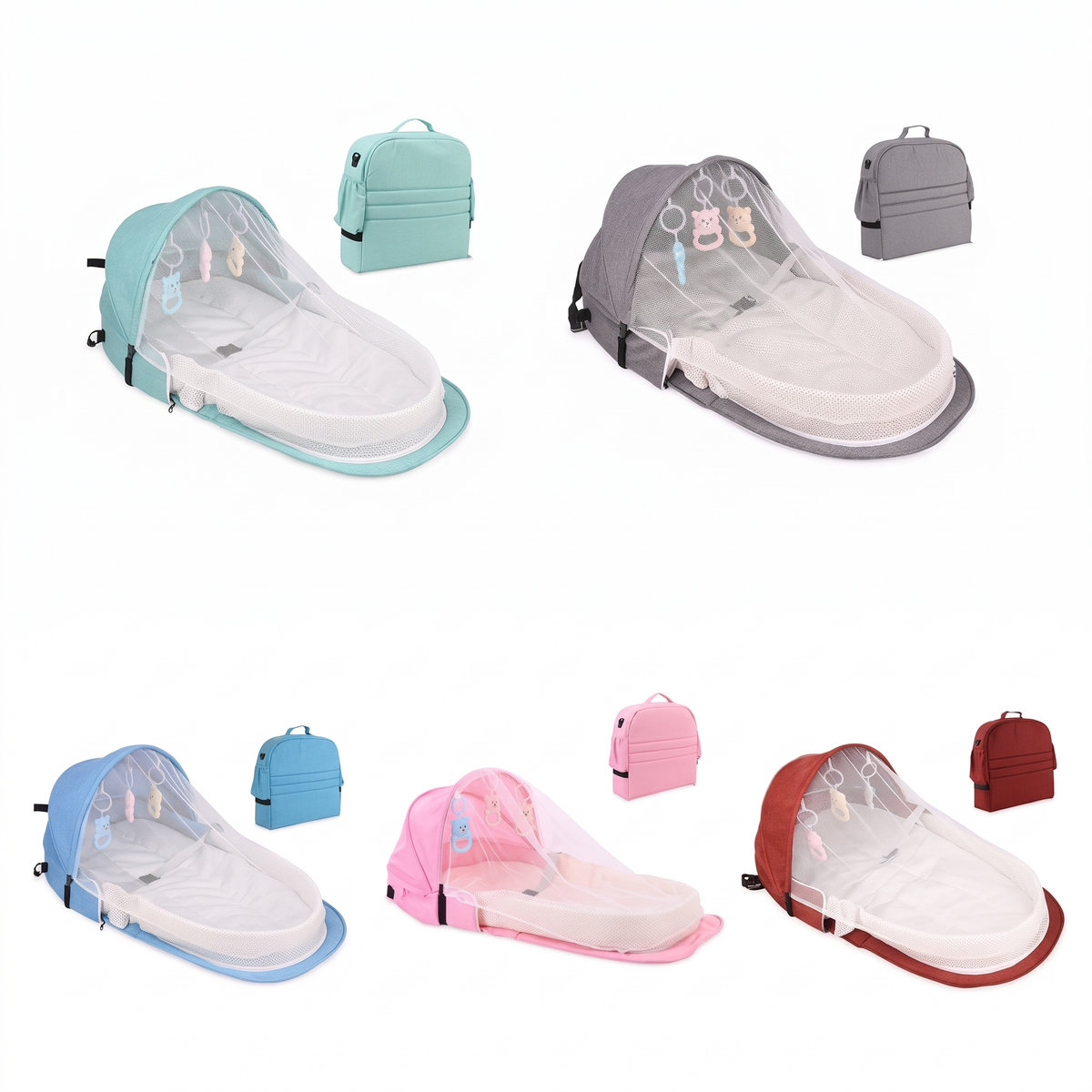 Lit de Voyage pour Bébé - Baby Travel – vue 13 – Yokabag