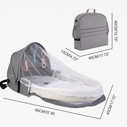 Lit de Voyage pour Bébé - Baby Travel – vue 6 – Yokabag