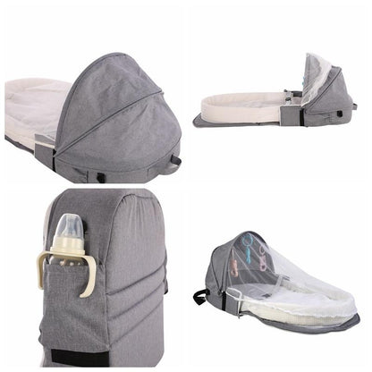 Lit de Voyage pour Bébé - Baby Travel – vue 7 – Yokabag
