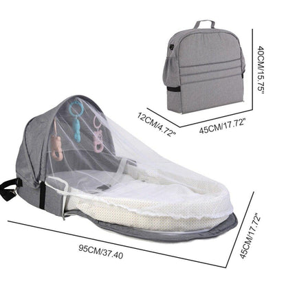 Lit de Voyage pour Bébé - Baby Travel – vue 6 – Yokabag