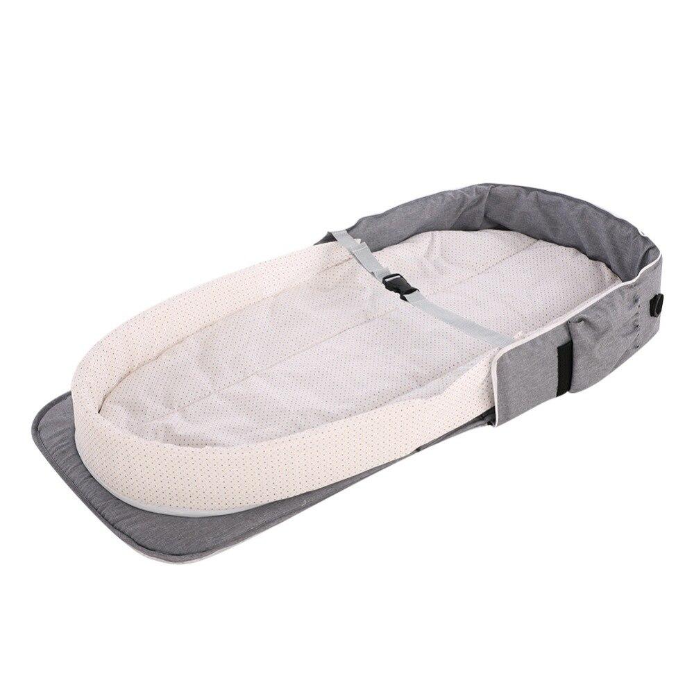 Lit de Voyage pour Bébé - Baby Travel Rose – vue 3 – Yokabag