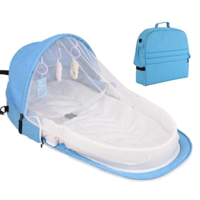 Lit de Voyage pour Bébé - Baby Travel – vue 8 – Yokabag