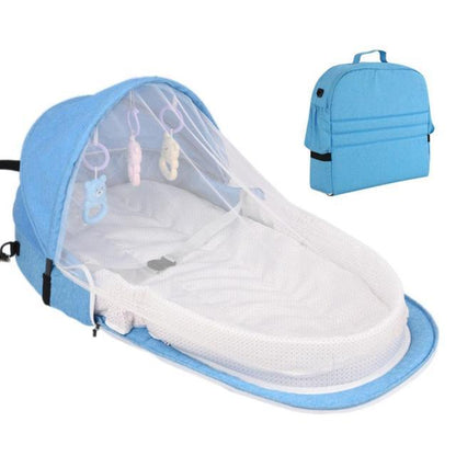 Lit de Voyage pour Bébé - Baby Travel – vue 8 – Yokabag