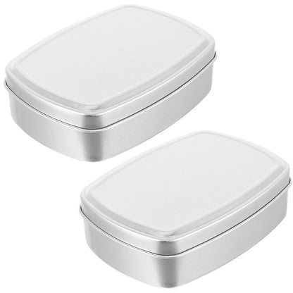 Set de 2 Boîtes à Savon de Voyage en Aluminium – vue 2 – Yokabag