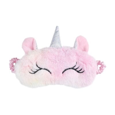 Masque de Sommeil Licorne Peluche - Édition Voyage – vue 5 – Yokabag