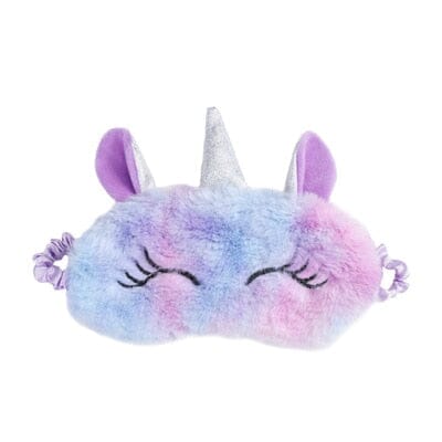 Masque de Sommeil Licorne Peluche - Édition Voyage – vue 6 – Yokabag