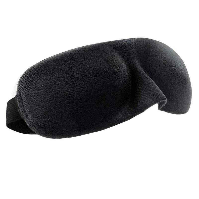 Masque de Sommeil Confort Noir – Yokabag