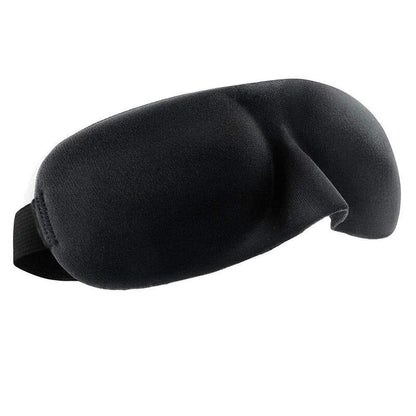 Masque de Sommeil Confort Noir – Yokabag