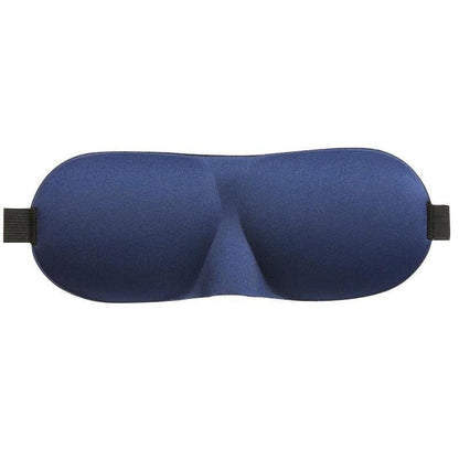 Masque de Sommeil Confort Turquoise – vue 4 – Yokabag