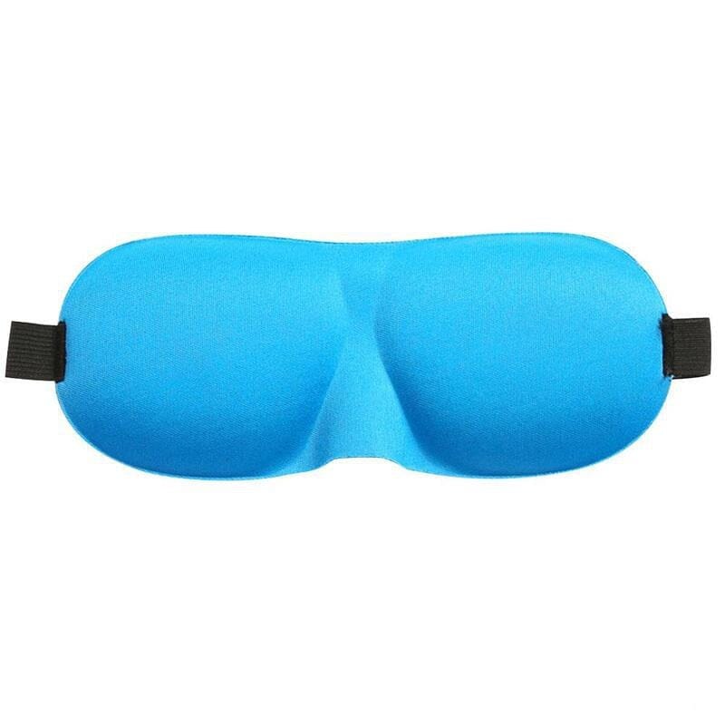 Masque de Sommeil Confort Marron – vue 6 – Yokabag