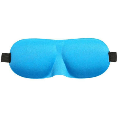 Masque de Sommeil Confort Marron – vue 6 – Yokabag
