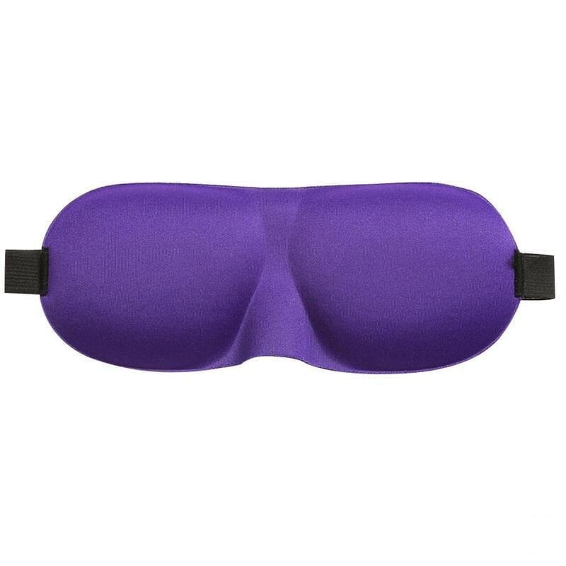 Masque de Sommeil Confort Léopard – vue 11 – Yokabag
