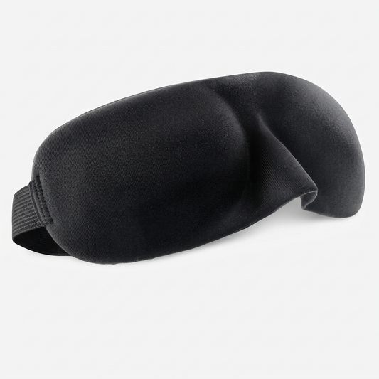 Masque de Sommeil Confort Noir – Yokabag