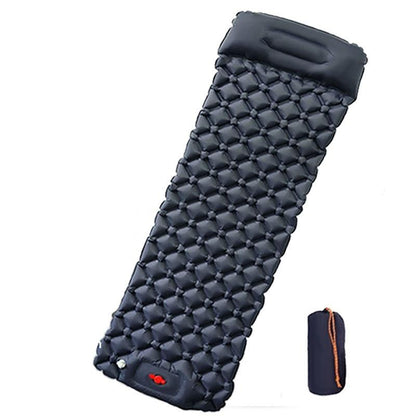 Matelas de Camping Relaxation Nature Orange – vue 2 – Yokabag