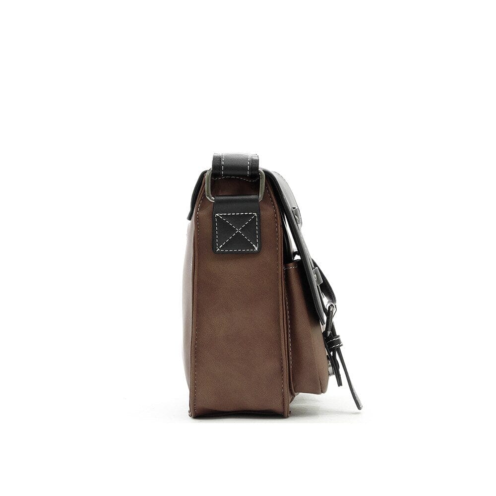 Messenger Bag pour Homme Vintage – vue 5 – Yokabag