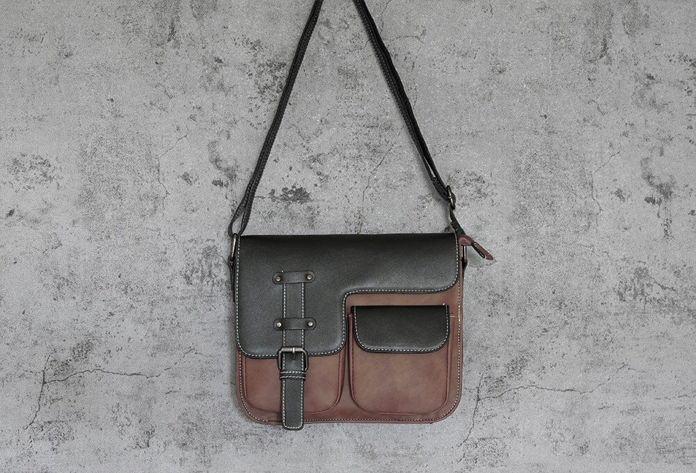 Messenger Bag pour Homme Vintage – vue 10 – Yokabag