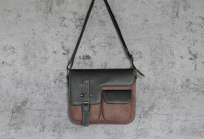 Messenger Bag pour Homme Vintage – vue 10 – Yokabag