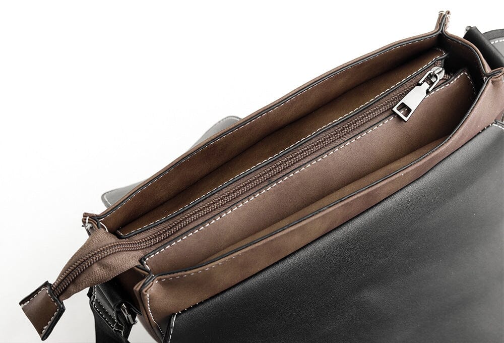 Messenger Bag pour Homme Vintage – vue 7 – Yokabag